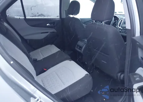 2023 Chevrolet Equinox Fwd Ls from USA, damaged, VIN 3GNAXHEG9PL171659